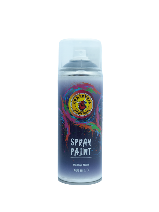 RAL9005 PARLAK SIYAH SPREY BOYA 400ML 